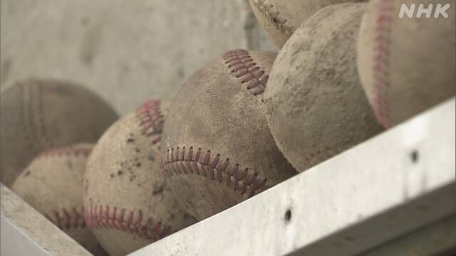 高校野球独自大会 東京は遅らせて来月18日開幕へ 新型コロナ