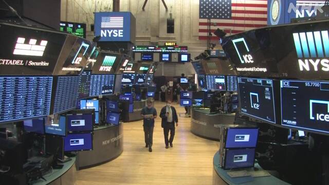 米 NY株式市場 ナスダック株価指数が史上最高値