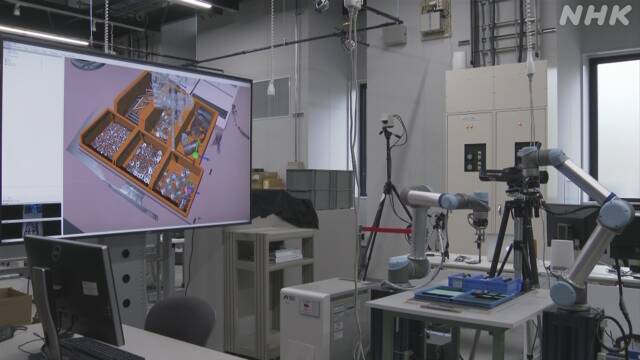 ”密”回避のロボット開発進む 工場などで活用へ 新型コロナ
