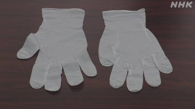 新型コロナ 専門家「手袋のつけっぱなし 感染リスク考えて」 | NHKニュース