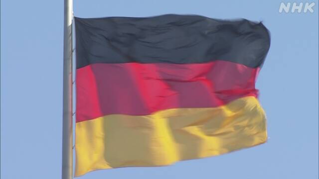 ドイツ 新型コロナ感染の広がり示す数値が大きく上昇