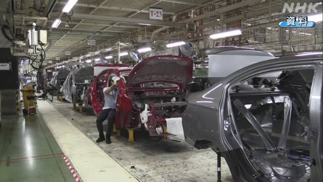 5月自動車生産は6割の大幅減 新型コロナで需要落ち込む