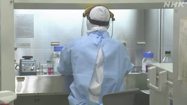 新型コロナウイルスの遺伝情報でワクチンの開発 長崎大学