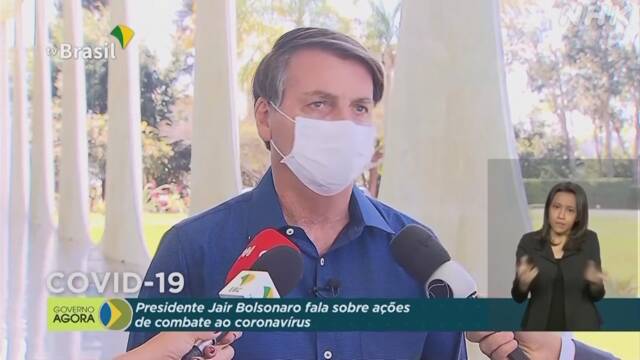 ブラジル大統領 新型コロナに感染 「恐れる必要ない」