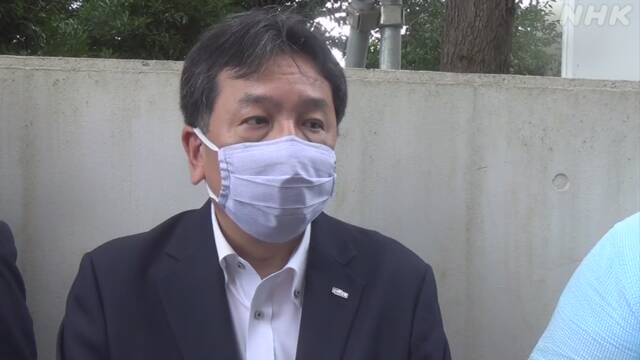 立民 枝野代表 「東京都に緊急事態宣言を」新型コロナウイルス