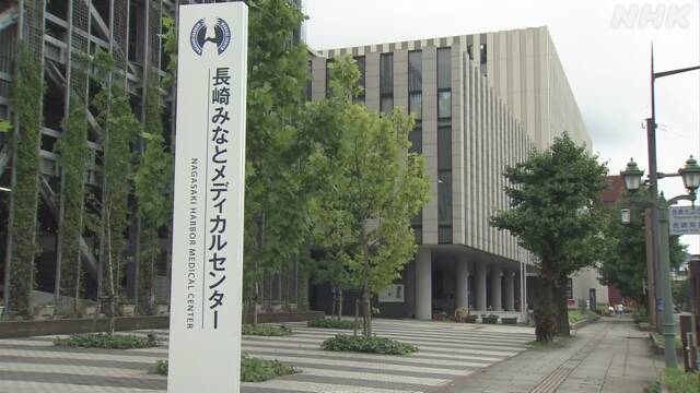 長崎 新たに入院患者ら4人の感染確認 新型コロナウイルス