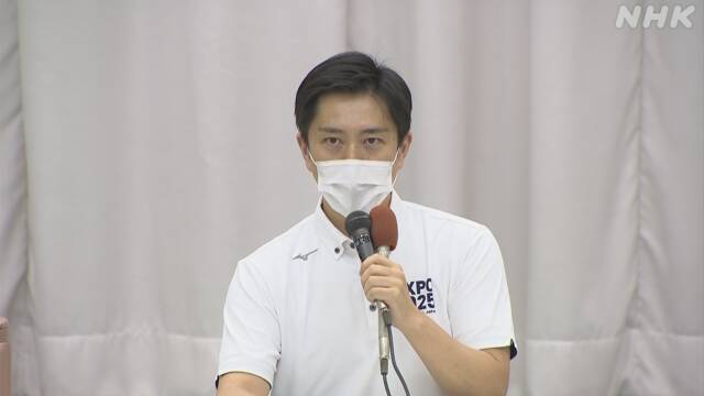 大阪府 新たに155人感染確認 1日としては最多に 新型コロナ