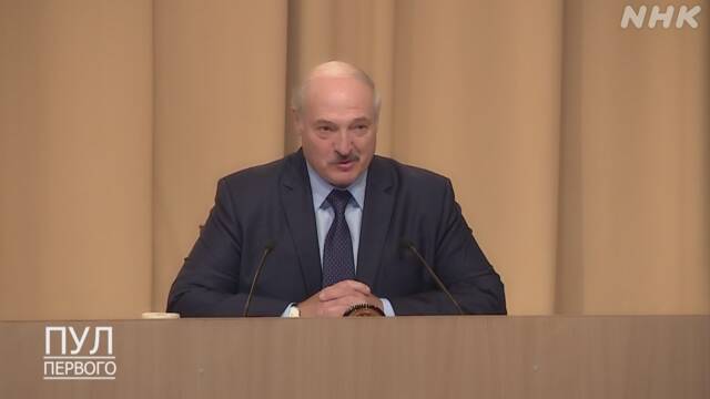 ベラルーシ大統領が新型コロナ感染 感染防止対策を軽視