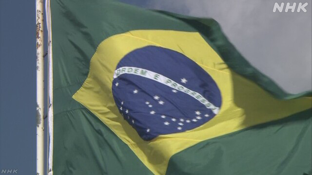 ブラジル 閣僚の3分の1が新型コロナに感染