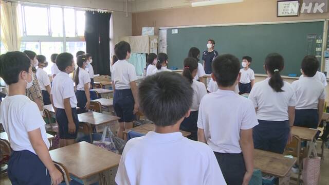 全国で最も短い夏休み 岐阜県6市町の小中学校