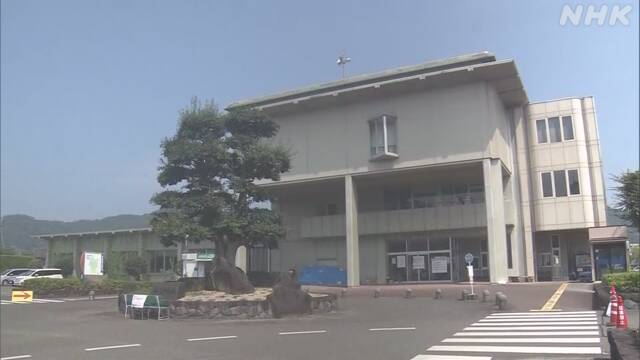 豪雨で被害 熊本 芦北町 役場の職員が新型コロナ感染 臨時閉庁