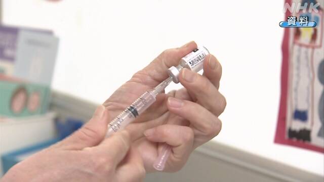 インフルエンザ ワクチン「高齢者などから順に接種を」厚労省