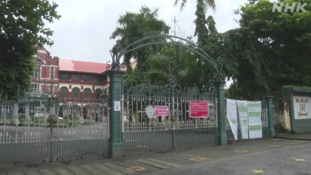 ミャンマー 国内感染相次ぎ全土で学校を休校に 新型コロナ