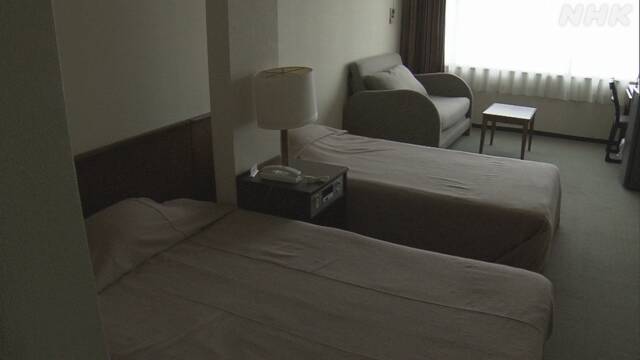 千葉 勝浦の旅館組合 新型コロナ対策徹底「安心して来て」