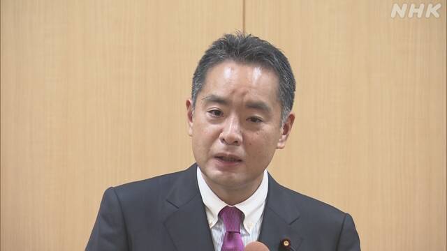 井上万博相 隣席議員の新型コロナ感染で大阪視察を延期