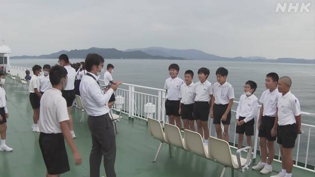 修学旅行は小豆島 新型コロナの影響で増加 香川