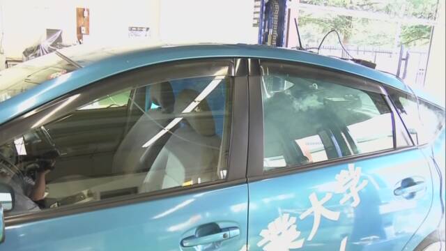 タクシーの窓閉めたまま 車内の換気できる装置の実証実験 青森 新型コロナウイルス Nhkニュース