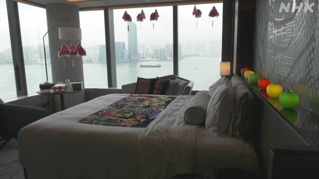 金魚ねぷたにりんご風呂… 香港のホテルに「青森の部屋」