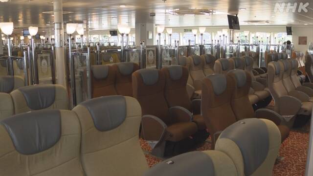 福岡とプサン結ぶ新高速船が完成 当面は福岡県内周遊ツアーに 新型コロナ 経済影響 Nhkニュース