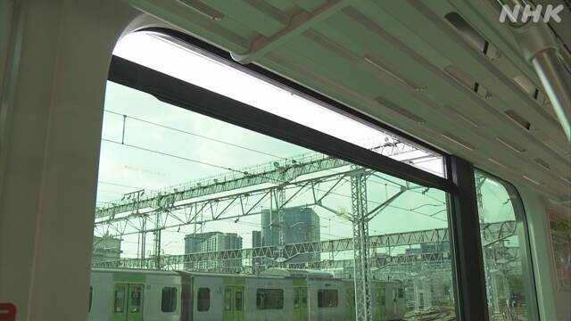 新型コロナ 寒さ厳しくても鉄道車両の窓開け徹底を 国交省 - NHK NEWS WEB