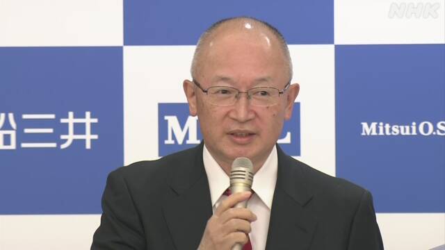 商船三井 新社長に橋本副社長就任へ「安全と環境配慮意識」
