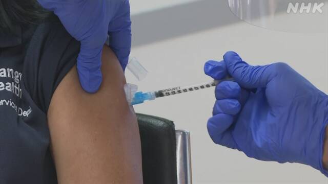 アメリカ コロナワクチン接種後 6人に激しいアレルギー症状 新型コロナウイルス Nhkニュース