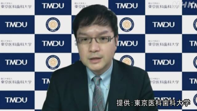 異なるタイプの新型コロナウイルス検出と発表 東京医科歯科大 - NHK NEWS WEB