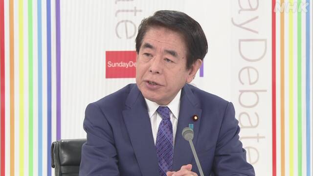 緊急事態宣言の延長めぐり 与野党が議論 日曜討論 - NHK NEWS WEB