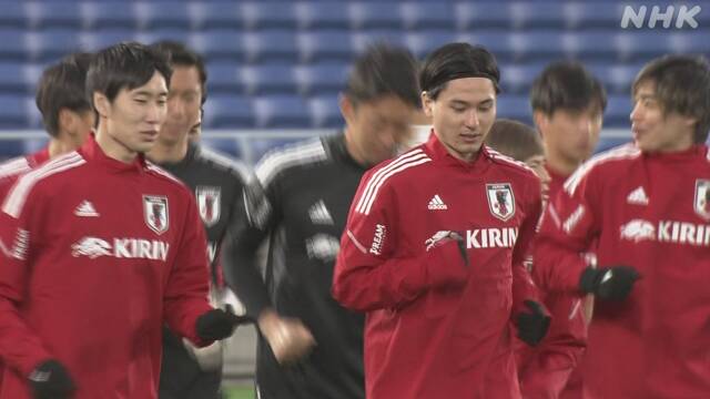サッカー日本代表 韓国戦 モンゴル戦に向け合宿始まる サッカー Nhkニュース