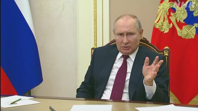 プーチン大統領 ロシア製ワクチンを接種と公表 ロシア大統領府 新型コロナ ワクチン 世界 Nhkニュース