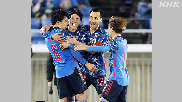 韓国に快勝 サッカー日本代表 ことし初の強化試合で サッカーｗ杯 Nhkニュース