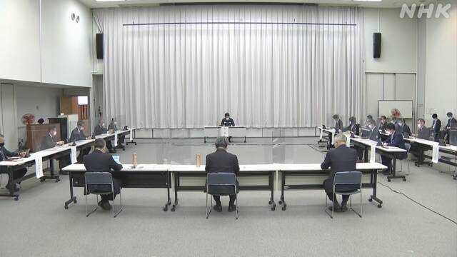 大阪府「まん延防止等重点措置」国に適用要請を決定 全国で初 - NHK NEWS WEB