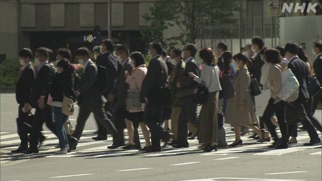 “山手線 いつもより混んでいる？” 3回目の宣言 初の平日朝 - NHK NEWS WEB