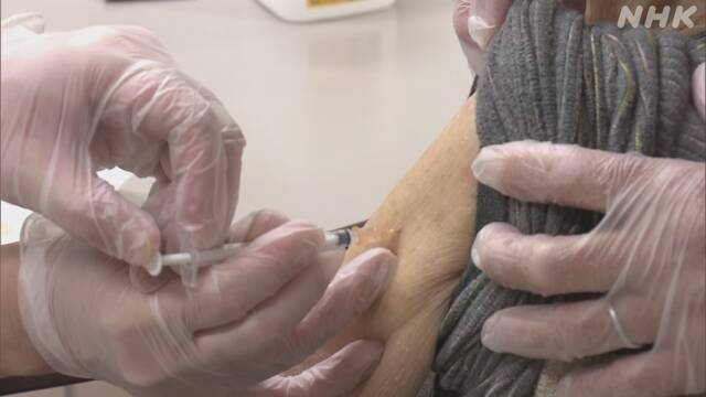 高齢者のワクチン接種“7月末までに” 自治体に通知へ 厚労省
