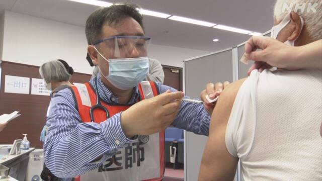 都道府県別データ コロナワクチン 接種終えたのは 新型コロナ ワクチン 日本国内 Nhkニュース