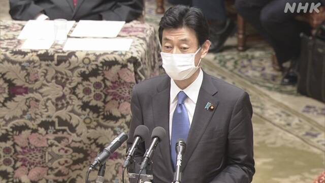 9都道府県への緊急事態宣言 6月20日まで延長 国会に報告 - NHK NEWS WEB