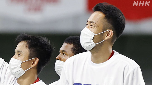 サッカー日本代表 吉田麻也 観客を入れての五輪開催を訴え サッカー オリンピック Nhkニュース