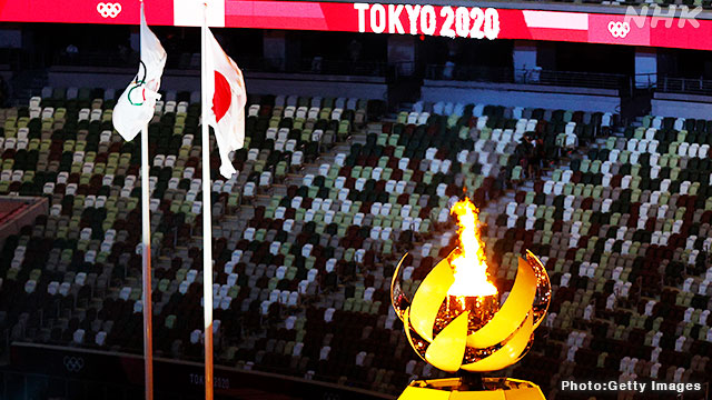 祝祭感なき祭典の幕開け ～コロナ禍の東京オリンピック～