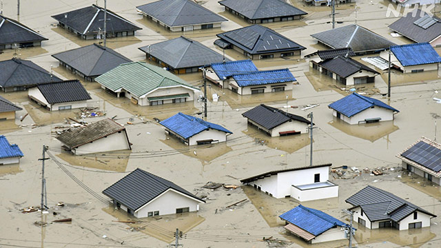 マイホーム 買った地域は “浸水”エリア | NHK | WEB特集 | 気象