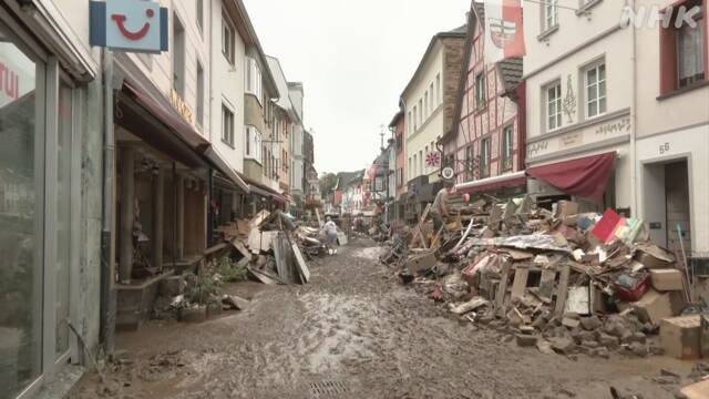 ヨーロッパ “想定外”の洪水被害 その実態は？原因は？