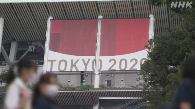 NHK世論調査 東京五輪 ことし7月の開催「よかった」は約5割