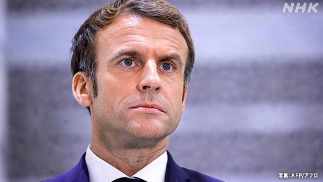 どうなる？フランス大統領選挙 マクロン大統領再選に強敵現る