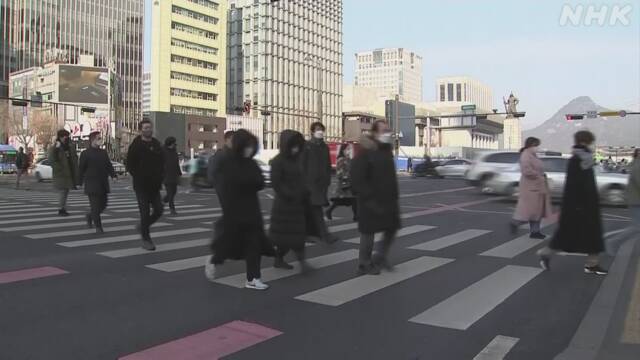 韓国 コロナ感染者 5日連続最多更新 旧正月連休で政府警戒 - NHK NEWS WEB