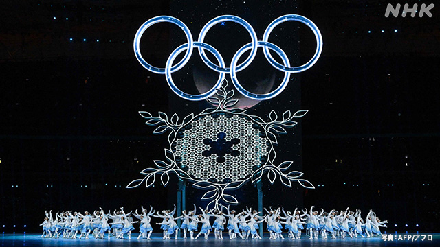 北京オリンピック開会式 あなたはどう見ましたか？