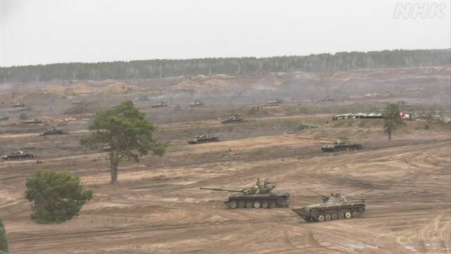 ロシア“ウクライナ国境から撤収せず” 米長官 強い危機感示す - NHK NEWS WEB