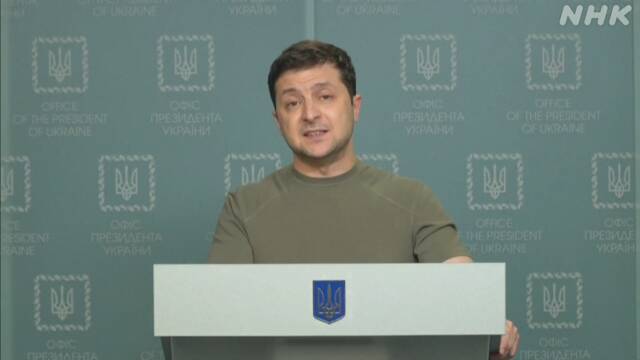 【随時更新】ロシア ウクライナに軍事侵攻（25日午前2時～） - NHK NEWS WEB