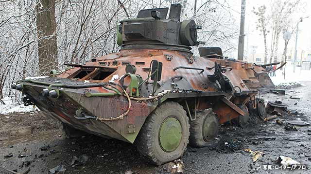 ウクライナ 軍 被害