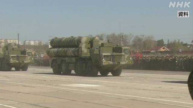 【速報】ロシア国防省、北方領土で地対空ミサイル訓練実施と発表　日米をけん制か