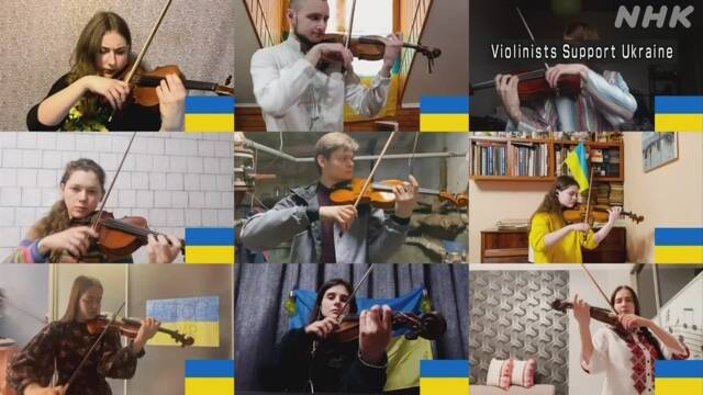 ウクライナ バイオリン