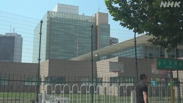 米政府 上海総領事館の職員などに退避命じる コロナで外出制限 Nhk 新型コロナウイルス
